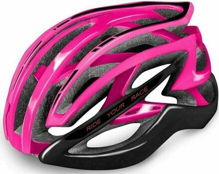 Capacete de bicicleta R2 Evolution Helmet Pink/Black M Capacete de bicicleta - 1