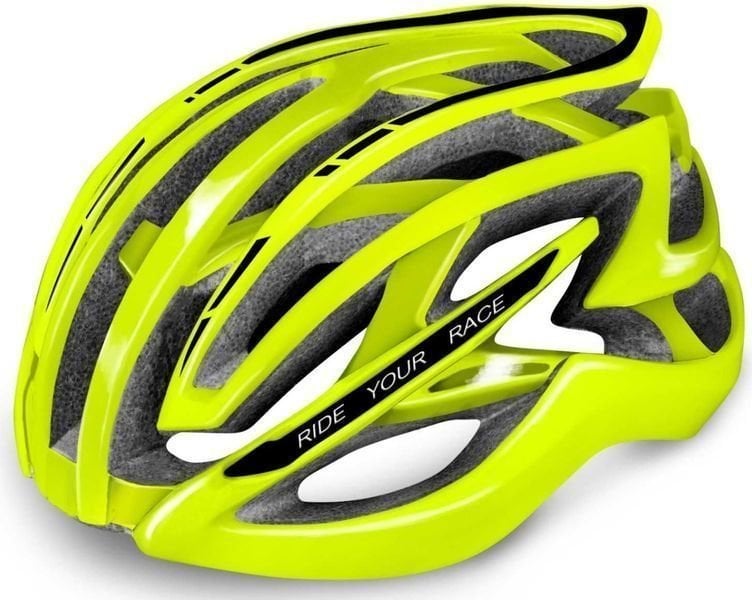 Capacete de bicicleta R2 Evolution Helmet Neon Yellow M Capacete de bicicleta
