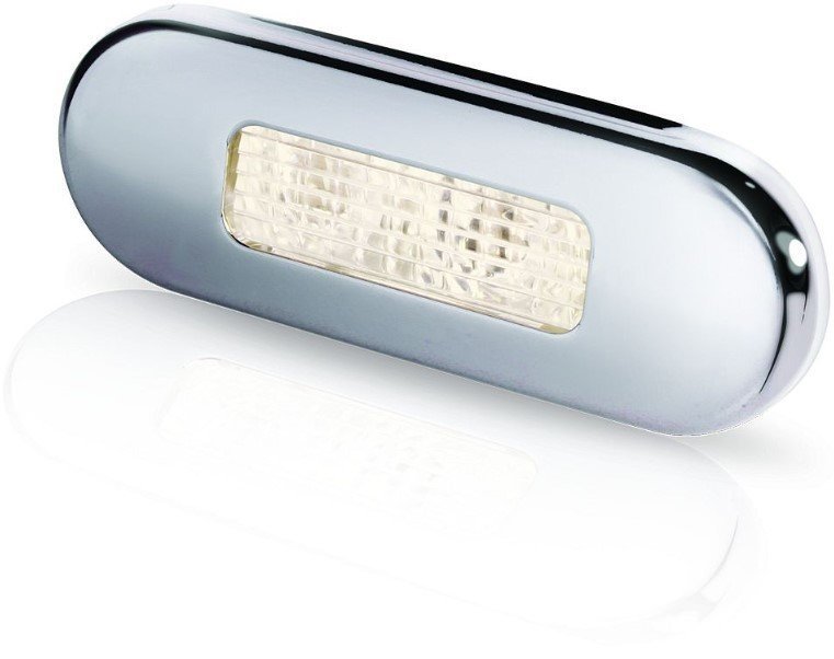 Svjetlo za brod Hella Marine LED Oblong Step Lamp series 9680 light Warm White
