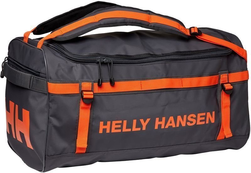 Bolsa de viaje para barco Helly Hansen Classic Duffel Bag Ebony XS