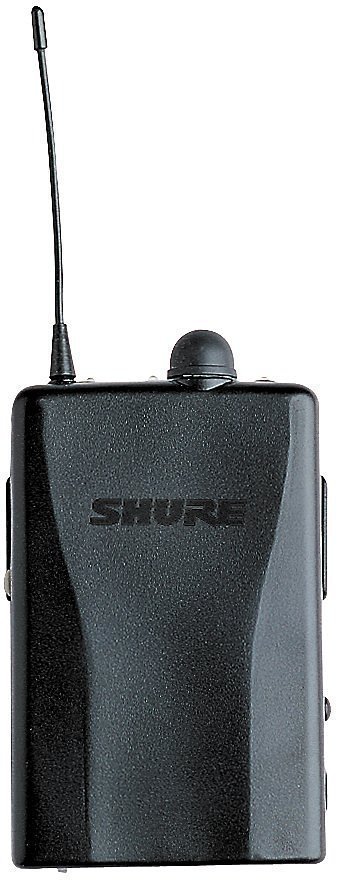 Receiver for wireless systems Shure P2R BP