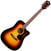 elektroakustisk gitarr Guild D-140CE Solbränd