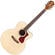 Guild F-150CE Natural Gloss Guitare Jumbo acoustique-électrique