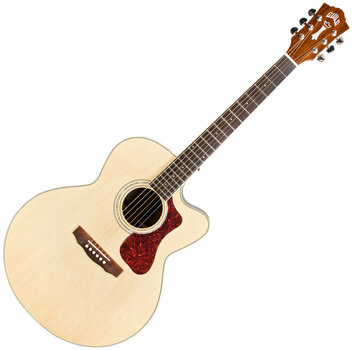 electro-acoustic guitar Guild F-150CE Natural Gloss - 1