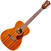 Elektro-akoestische gitaar Guild M-120E Natural Gloss
