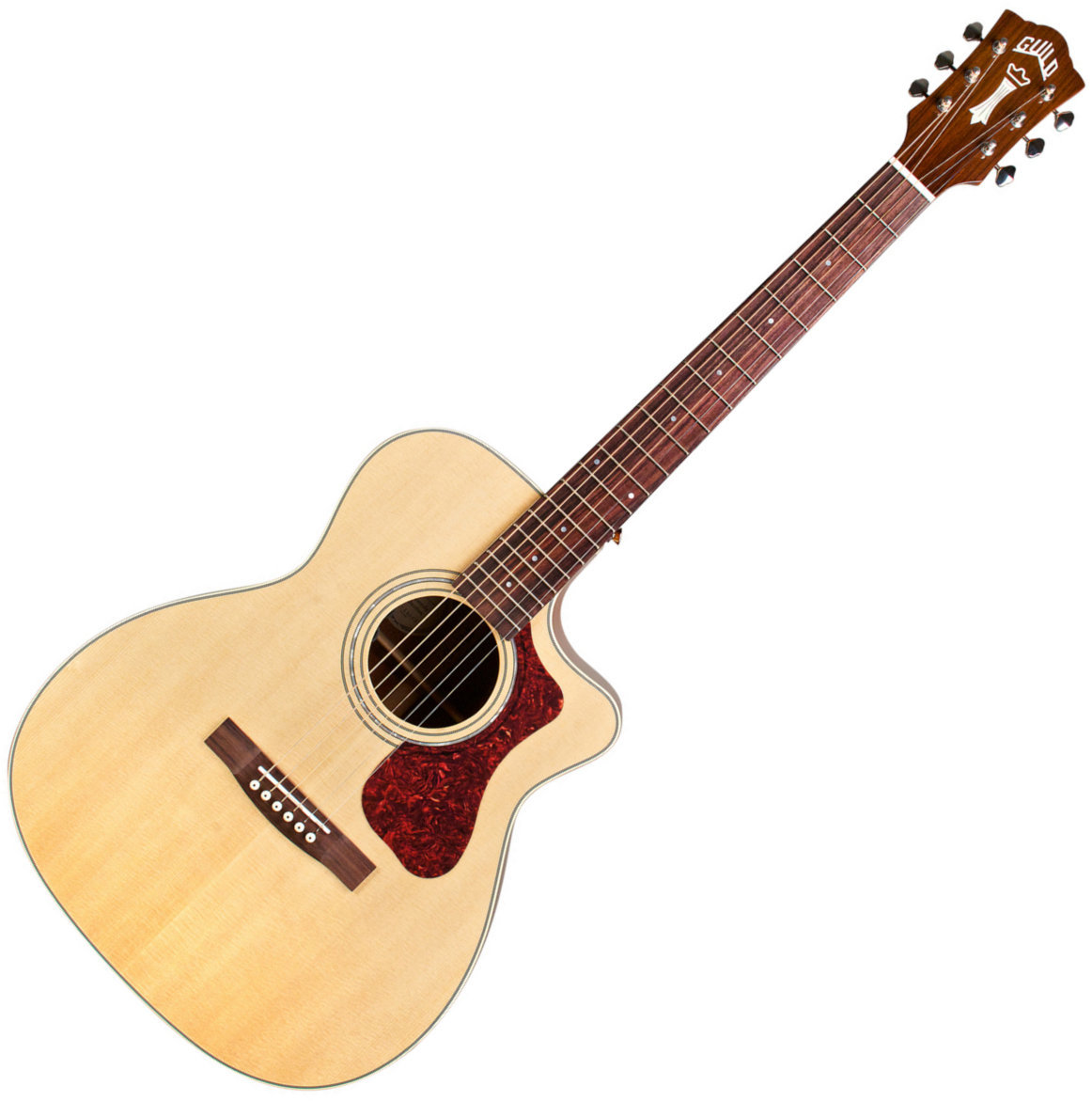 electro-acoustic guitar Guild OM-140CE Natural Gloss