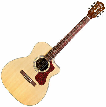 electro-acoustic guitar Guild OM-140CE Natural Gloss - 1