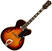 Halvakustisk gitarr Guild A-150-SAVOY-ATB Antique Burst