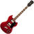 Elektriska gitarrer Guild S-100 Polara Cherry Red