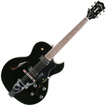 Semi-Acoustic Guitar Guild STARFIRE-III-BLK Black - 1