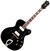 Semi-akoestische gitaar Guild X-175-MANHATTAN-BLK Zwart