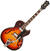 Semi-Acoustic Guitar Guild CE-100D-CAPRI-ATB Antique Burst