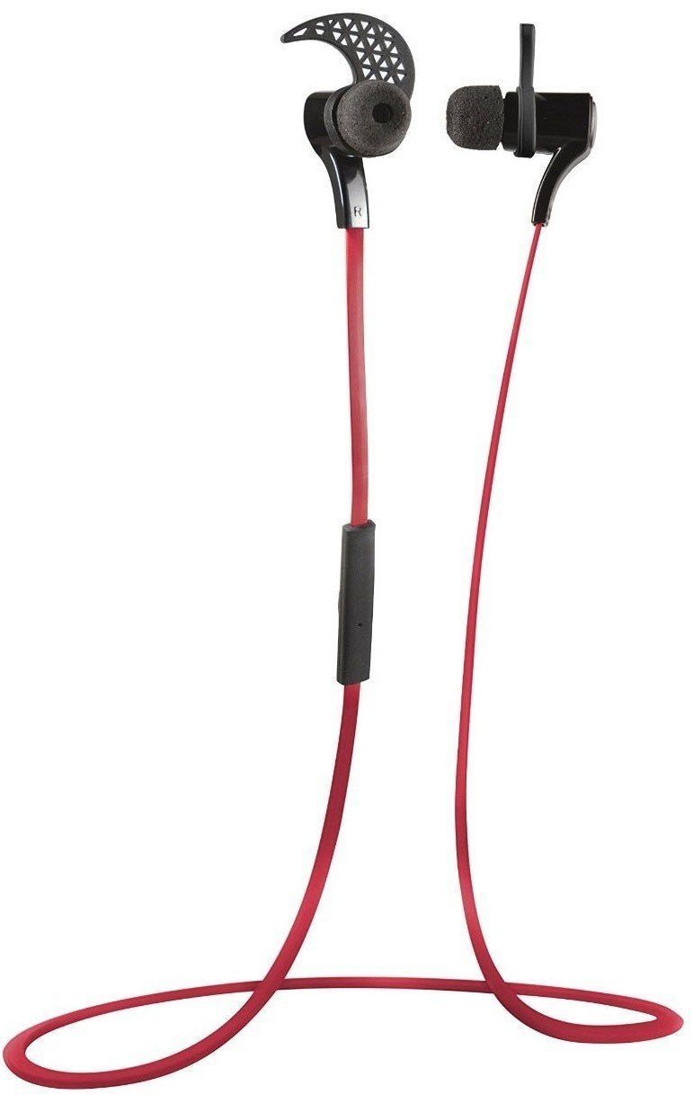 Brezžične In-ear slušalke Outdoor Tech Orcas - Active Wireless Earbuds - Red