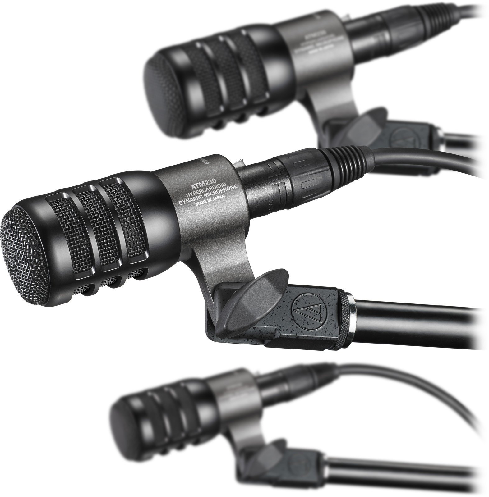 Juego de micrófonos para batería Audio-Technica ATM230PK Juego de micrófonos para batería
