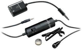Кондензаторен микрофон- "брошка" Audio-Technica ATR3350IS Кондензаторен микрофон- "брошка"