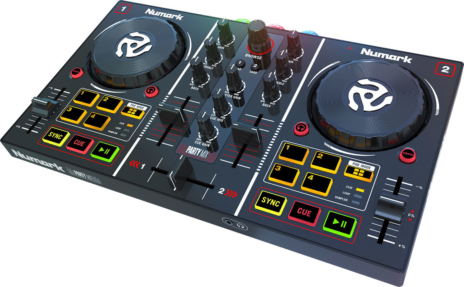 DJ контролер Numark Party Mix DJ контролер