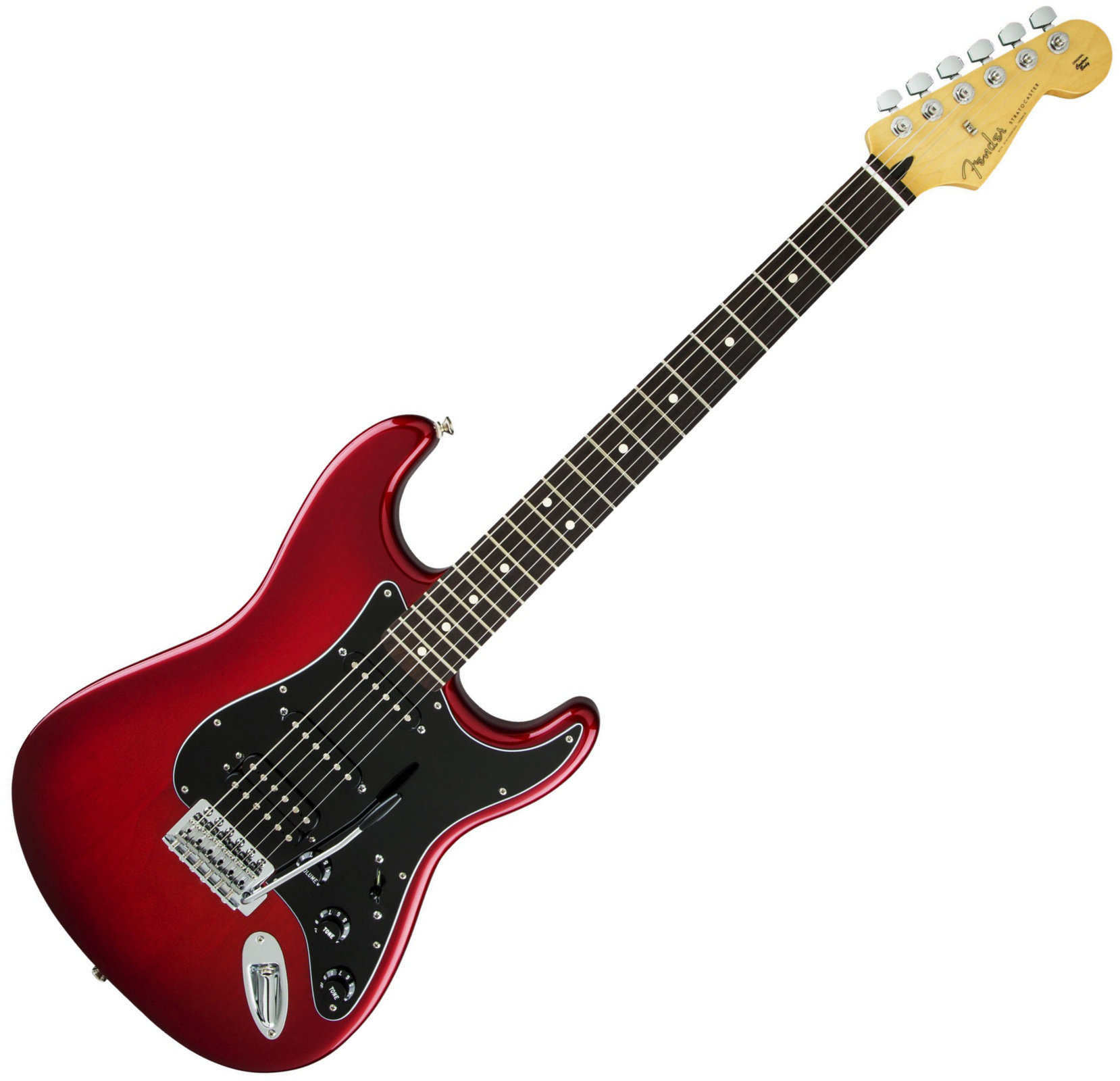 Elektrische gitaar Fender FSR Standard Stratocaster HSS RW CRB Limited Edition