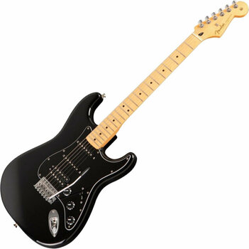 Guitarra eléctrica Fender FSR Standard Stratocaster HSS MN Black Limited Edition - 1