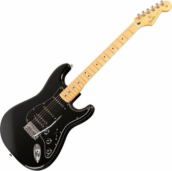 Electric guitar Fender FSR Standard Stratocaster HSS MN Black Limited Edition - 1