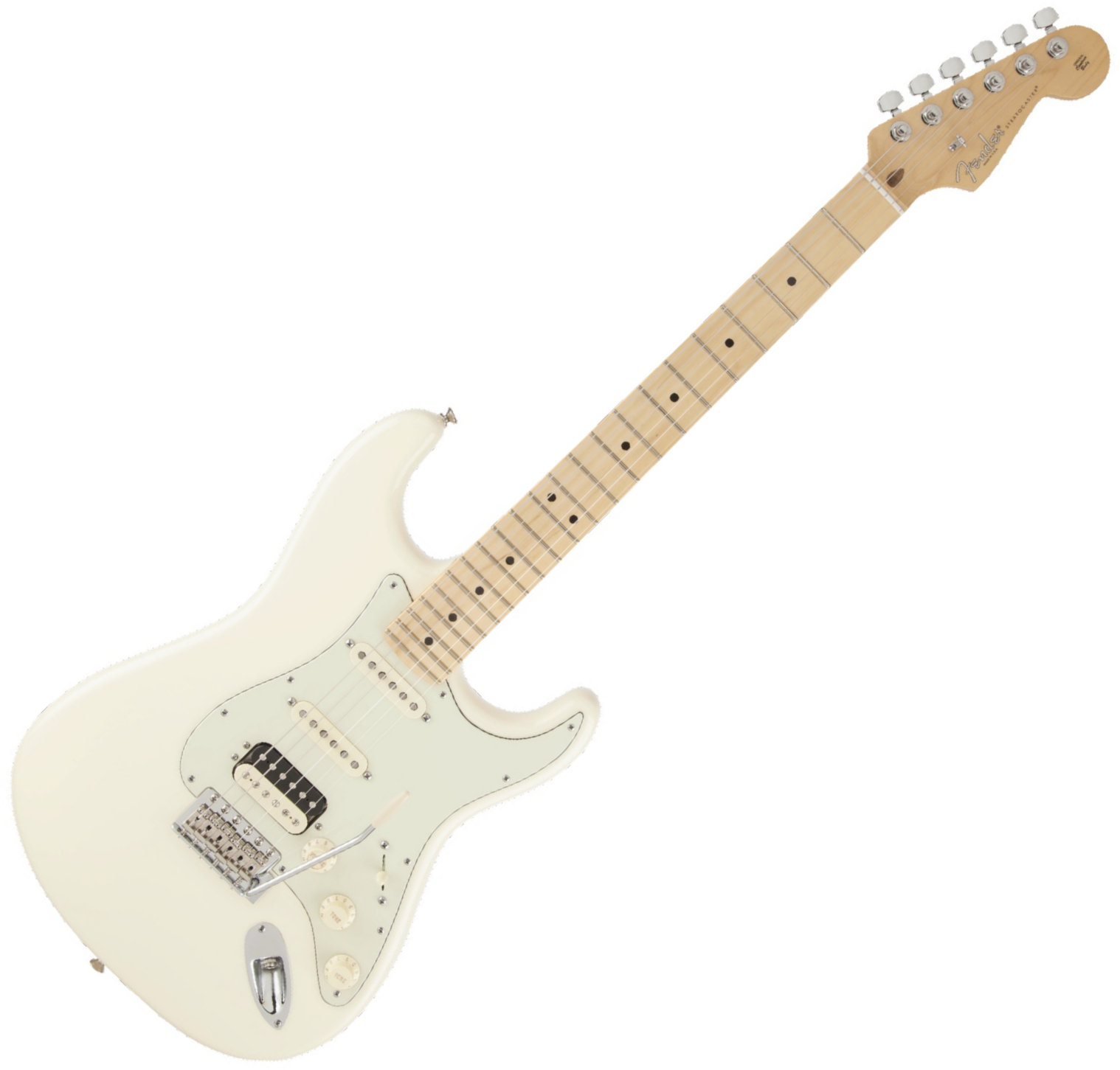 Guitarra eléctrica Fender USA Pro Standard Strat HSS MN OW Limited Edition