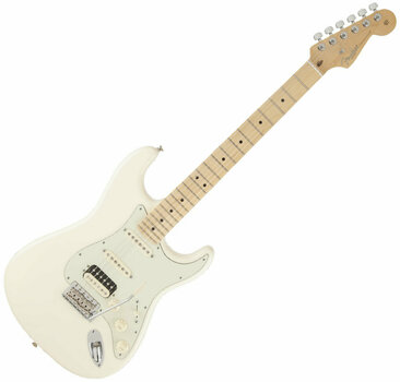 Guitarra eléctrica Fender USA Pro Standard Strat HSS MN OW Limited Edition - 1