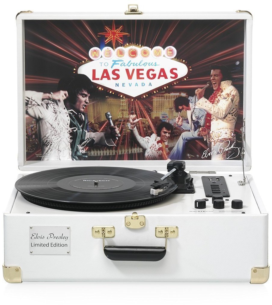Gramofon Ricatech EP1970 Elvis Presley Turntable