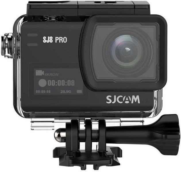 Action-kamera SJCam SJ8 Pro Sort