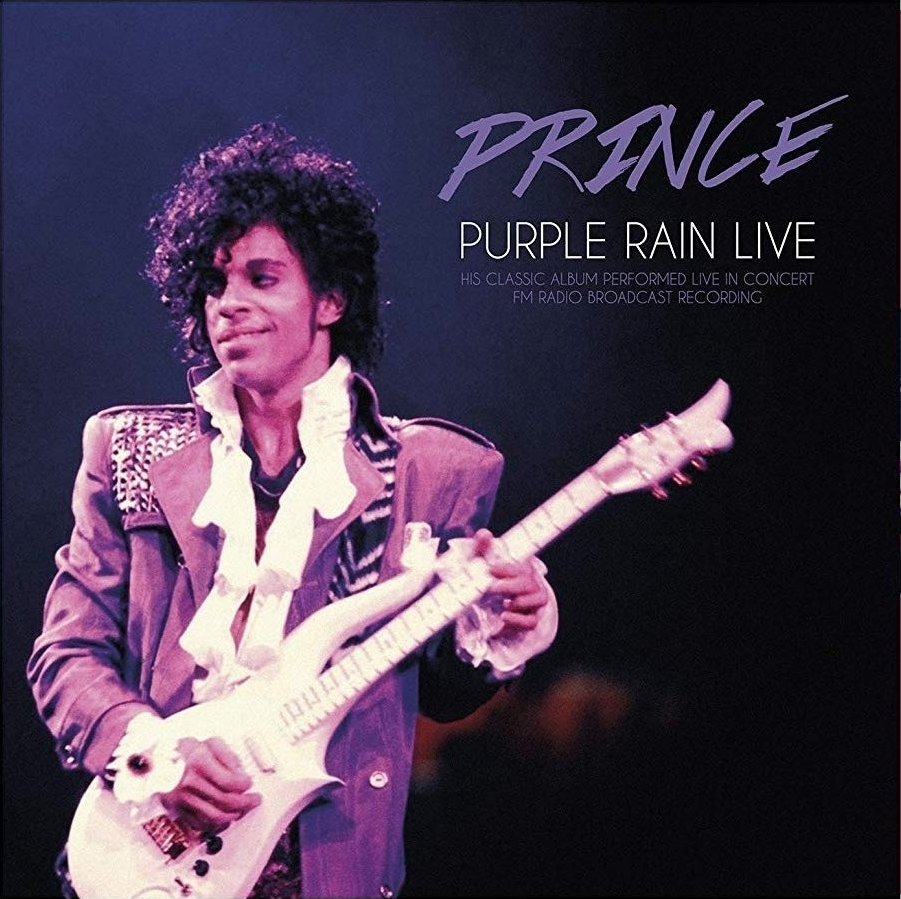 Vinylskiva Prince - Purple Rain Live (2 LP)