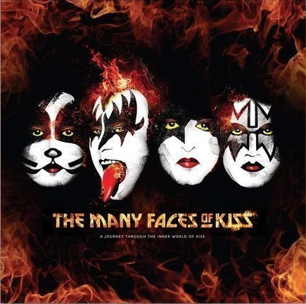 LP deska Various Artists - The Many Faces Of Kiss: A Journey Through The Inner World Of Kiss (Yellow Coloured) (2 LP)