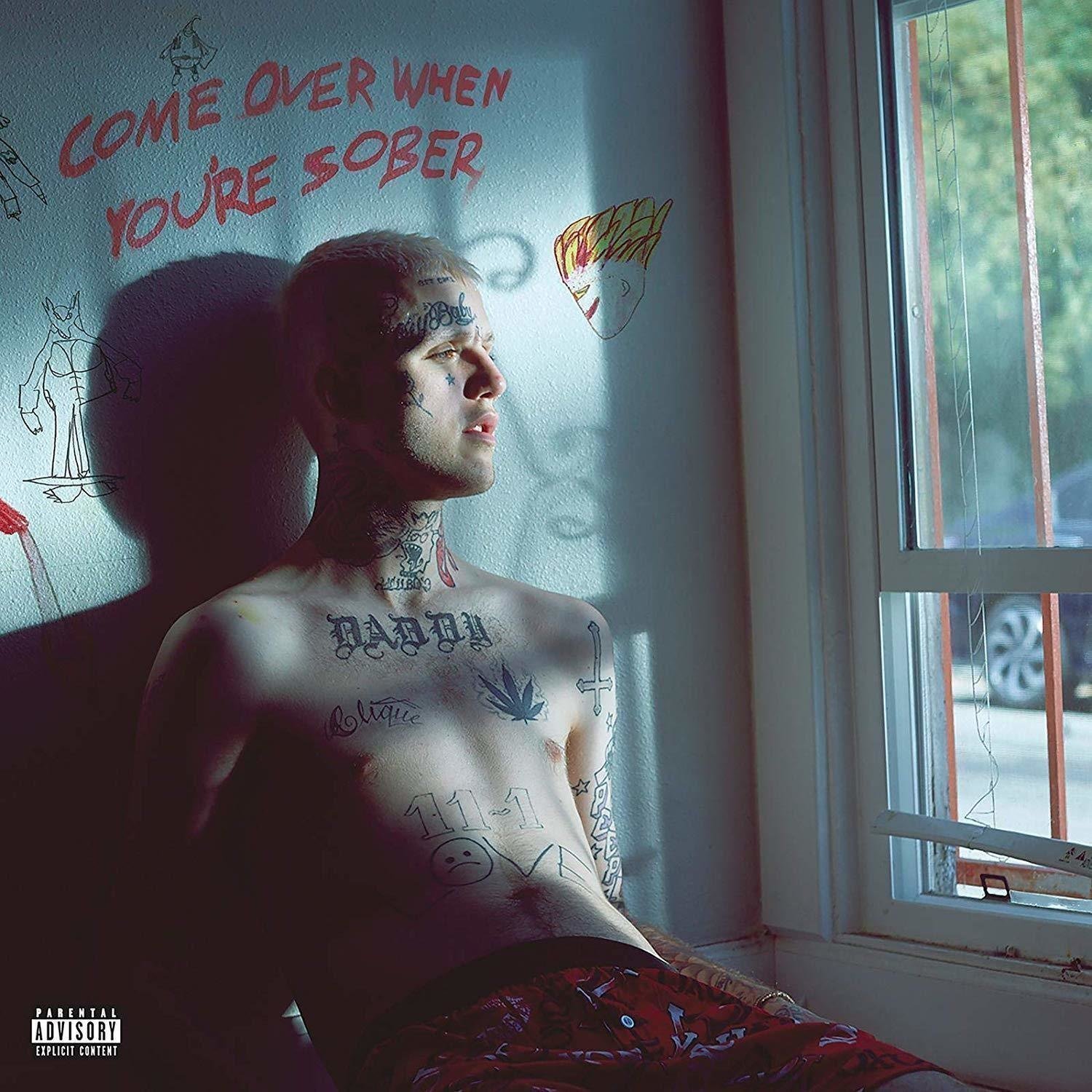 Vinyl Record Lil Peep Come Over When You're Sober, Pt. 2 (LP)