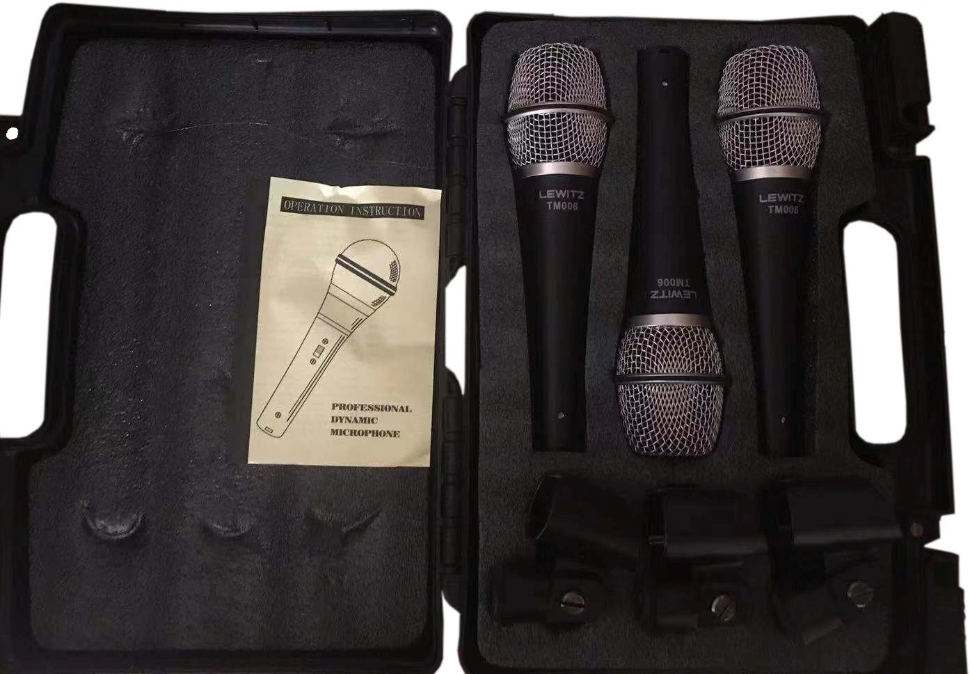 Dynamische zangmicrofoon Lewitz TM600 Dynamische zangmicrofoon