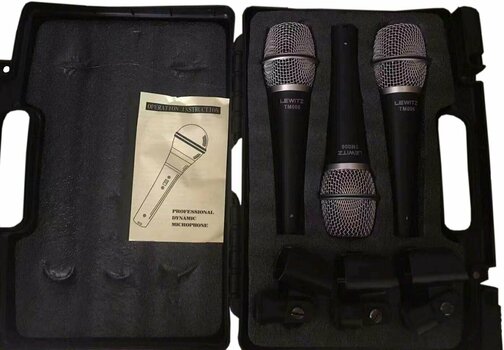 Mikrofon dynamiczny wokalny Lewitz TM600 Mikrofon dynamiczny wokalny - 1