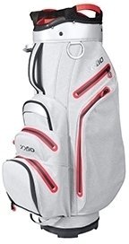 Чантa за голф XXIO Premium Grey/Red Чантa за голф
