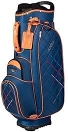 Golftaske XXIO Premium Navy/Orange Golftaske