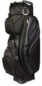 Borsa da golf Cart Bag XXIO Hybrid Nero-Grigio Borsa da golf Cart Bag - 1