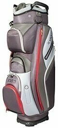 Borsa da golf Cart Bag XXIO Hybrid Charcoal/Grey Borsa da golf Cart Bag - 1