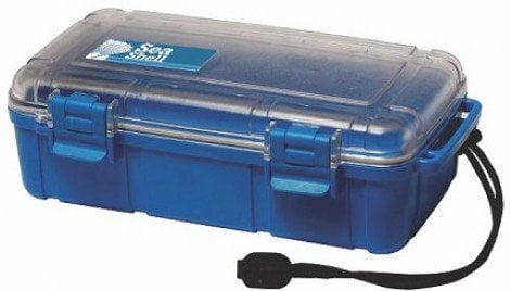 Vodootporna torbica Lalizas Sea Shell Unbreakable Case 224 x 130 x 70 mm- Blue