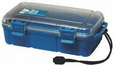 Waterproof Case Lalizas Sea Shell Unbreakable Case 224 x 130 x 70 mm- Blue - 1
