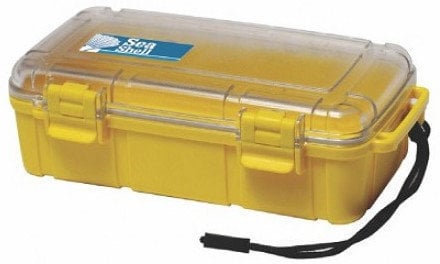 Vodoodporne embalaže Lalizas Sea Shell Unbreakable Case 224 x 130 x 70 mm - Yellow