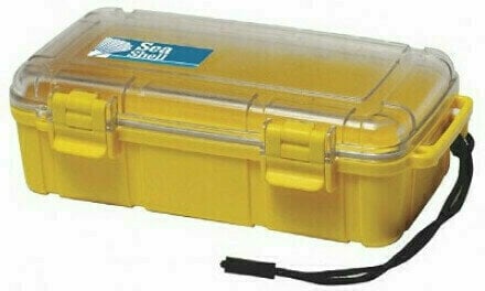 Waterproof Case Lalizas Sea Shell Unbreakable Case 224 x 130 x 70 mm - Yellow - 1