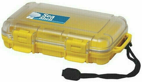Waterproof Case Lalizas Sea Shell Unbreakable Case 182 x 120 x 42 mm - Yellow - 1