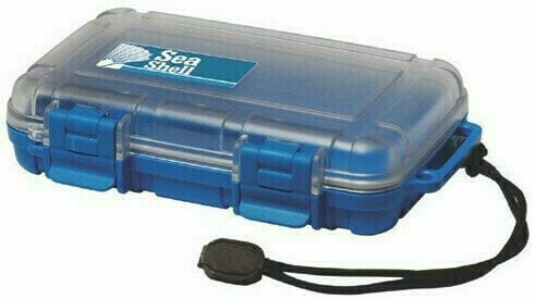 Waterproof Case Lalizas Sea Shell Unbreakable Case 182 x 120 x 42 mm - Blue - 1