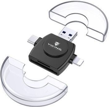 Leitor de cartões de memória Viking Technology SD/microSD VR4V1B