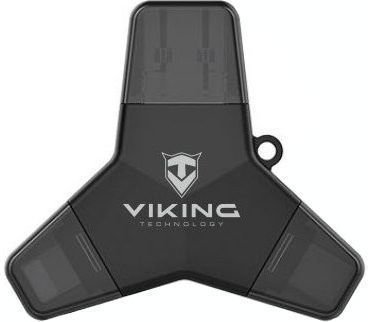 Chiavetta USB Viking Technology USB Flash disk 3.0 4in1 32 GB Black