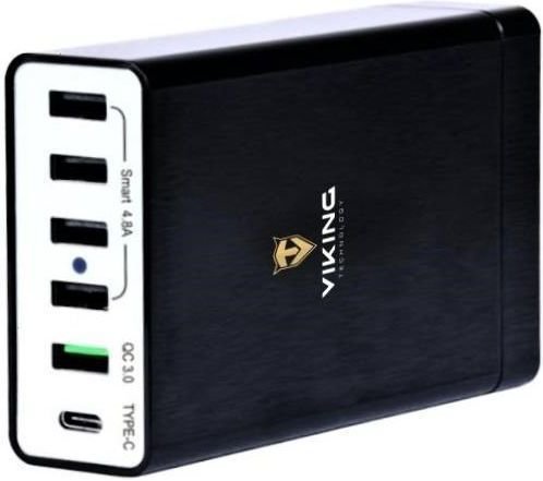 Power Bank Viking Technology QC3.0 Black