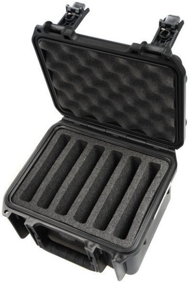 Kufr pro mikrofony SKB Cases iSeries DPA 4088