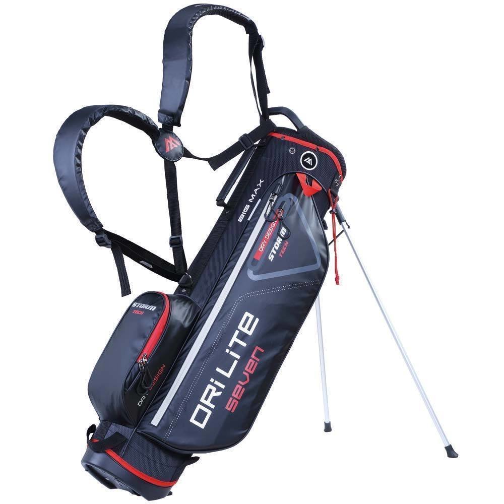 Golf torba Big Max Dri Lite 7 Black/Red Golf torba