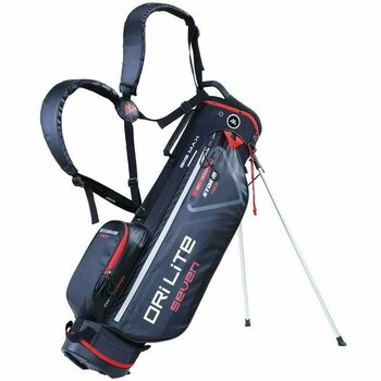 Golftaske Big Max Dri Lite 7 Black/Red Golftaske - 1