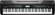 Kurzweil KA120 Pian de scenă digital