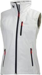 Helly Hansen W Crew Vest White M Helly Hansen W Crew Vest White M